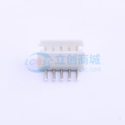 1x5P 间距:1.5mm 弯插 系列:ZH 【插件】缩略图