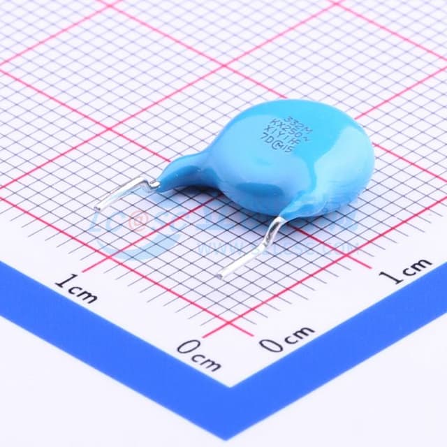 等级:X1,Y1 3.3nF ±20% 250V 【安规】实物图