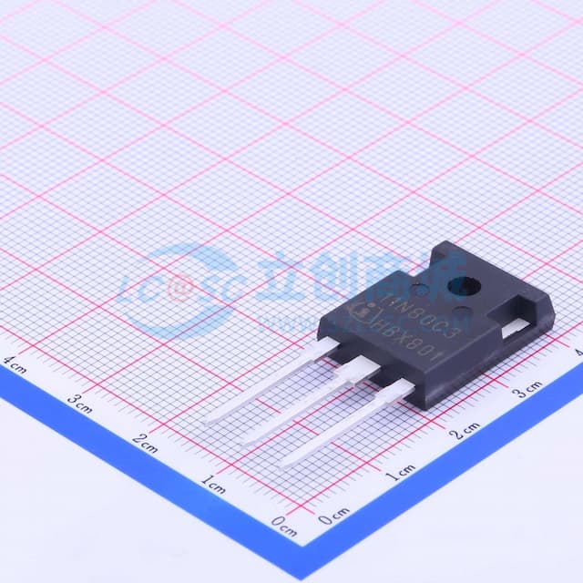 SPW11N80C3实物图