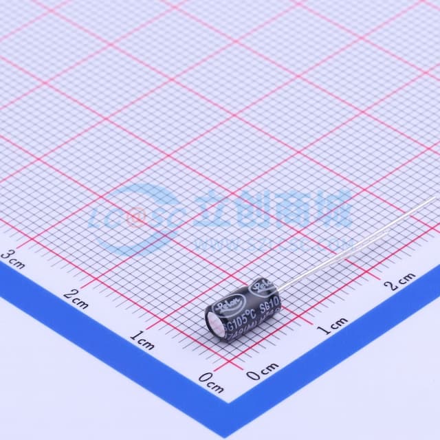 47uF ±20% 16V 【引线】实物图