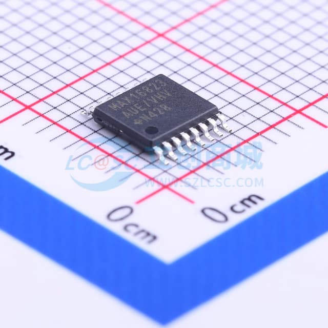 MAX16823AUE/V实物图