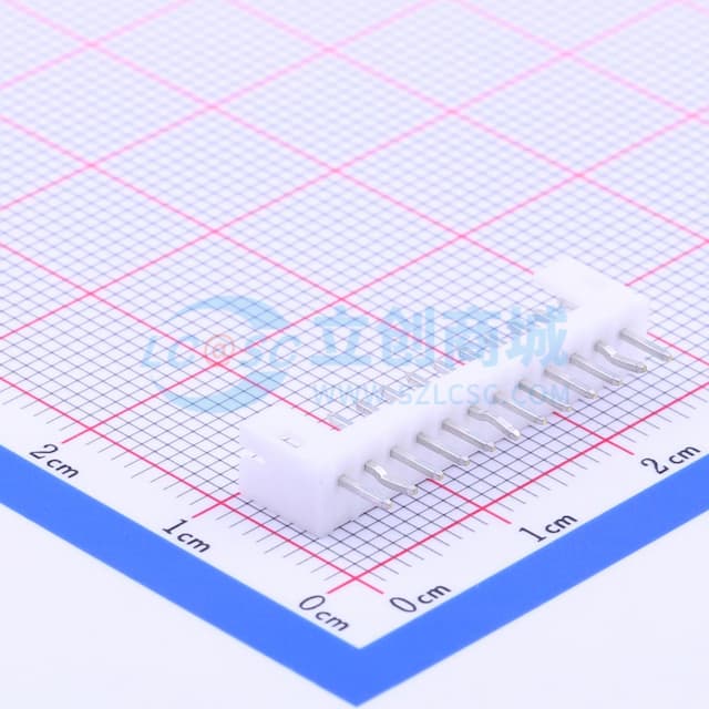 1x12P 间距:2mm 直插 系列:PH 【插件】实物图