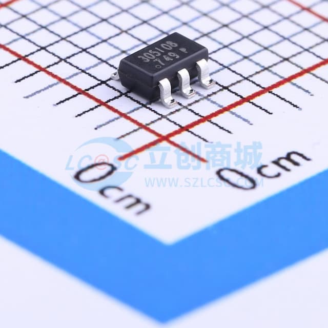 高精度CC/CV原边控制器实物图