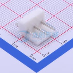白色 间距:3.96mm 1x3P【插件】缩略图