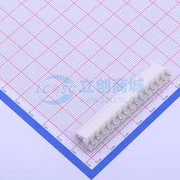 白色 间距:3.96mm 1x15P【插件】缩略图