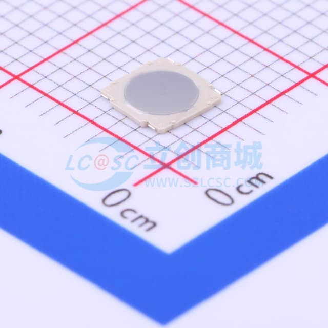 4.5*4.5*0.4mm 立贴 轻触开关实物图