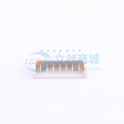 1x7P 间距:1.25mm 直插 系列:PicoBlade(MX 1.25) 【插件】缩略图