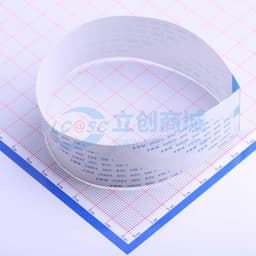 FFC连接线/FFC连接线 28P 间距1MM 长25CM 同向 袋装缩略图