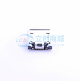 Micro-B 母 卧贴缩略图