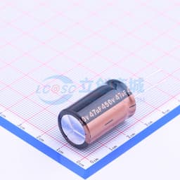 47uF ±20% 450V 【插件】缩略图