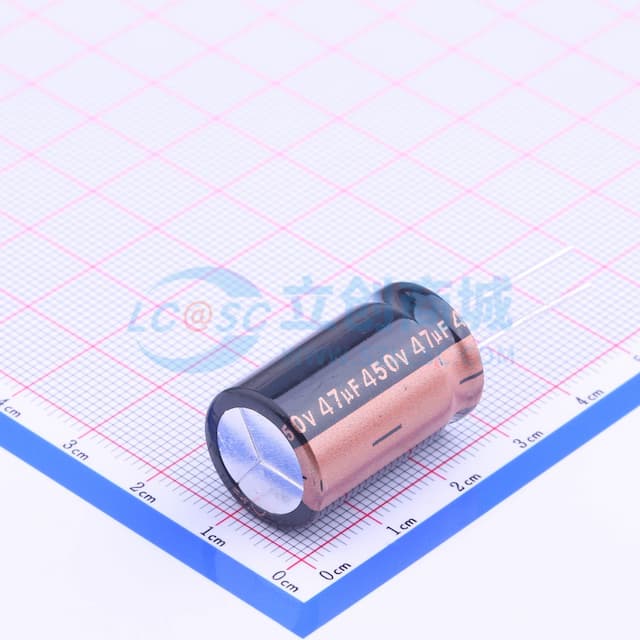 47uF ±20% 450V 【插件】实物图