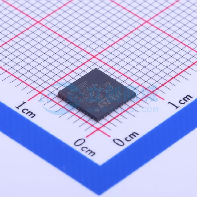 带DSP和FPU的高性能基本型系列ARM Cortex-M4 MCU，具有512 KB Flash、84 MHz CPU和ART加速器实物图
