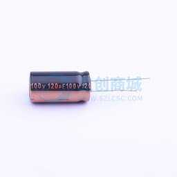 120uF ±20% 100V 【插件】缩略图