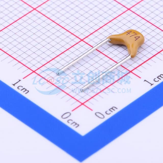 470nF ±20% 50V 【直插】实物图