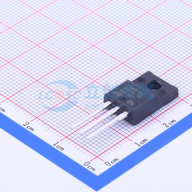 STF13NK50Z实物图