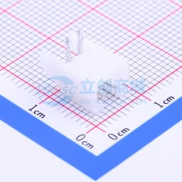 1x2P 间距:2.5mm 弯插 系列:XH 【插件】缩略图