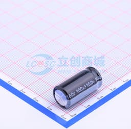 100uF ±20% 160V 【插件】缩略图
