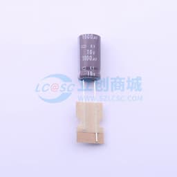 1000uF ±20% 16V 【引线】缩略图