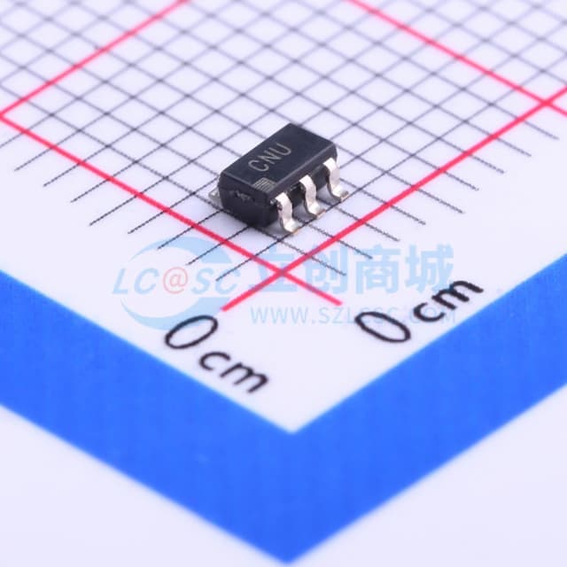 1.6 V微功耗8位ADC实物图