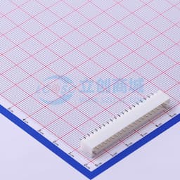 1x20P 间距:2.5mm 直插 系列:XH 【插件】缩略图