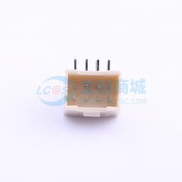 2x4P 间距:2mm 弯插 系列:PHB 【插件】缩略图