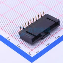 1x10P 间距:2.54mm 弯插 【插件】缩略图