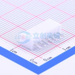 1x7P 间距:2mm 直插 系列:PH 【插件】缩略图