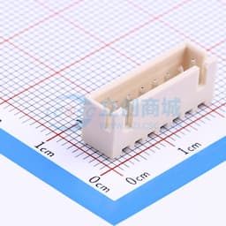 1x7P 间距:2.5mm 弯插 系列:XH 【插件】缩略图