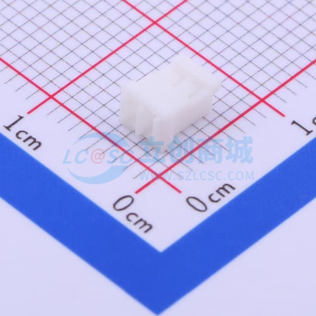 1.5mm 1x2P实物图