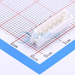 1x6P 间距:2.5mm 弯插 系列:Mini-SPOX(5264) 【插件】缩略图