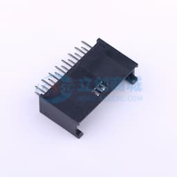 2x8P 间距:2.54mm 直插 【插件】缩略图