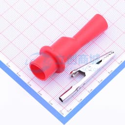 两件套 鳄鱼夹 红色缩略图
