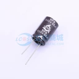 68uF ±20% 400V 【插件】缩略图