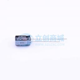 27uF ±20% 100V 【插件】缩略图