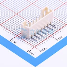 1x7P 间距:2mm 弯插 系列:PH 【插件】缩略图