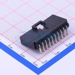 1x10P 间距:2.54mm 弯插 【插件】缩略图