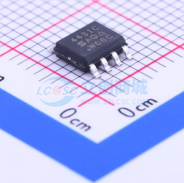 SI4431CDY-T1-E3实物图