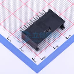 2x8P 间距:2.54mm 直插 【插件】缩略图