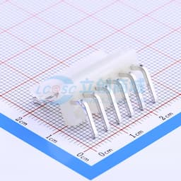 1x6P 间距:3.96mm 弯插 系列:CH 【插件】缩略图