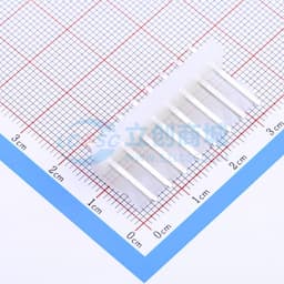 1x8P 间距:3.96mm 直插 系列:CH 【插件】缩略图