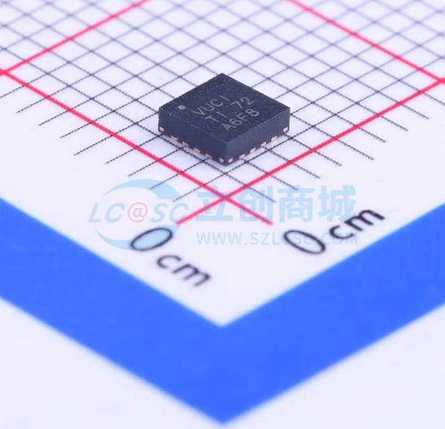 4V至17V输入1A降压转换器实物图