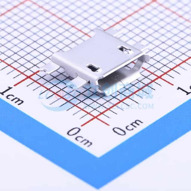 Micro-B 母实物图