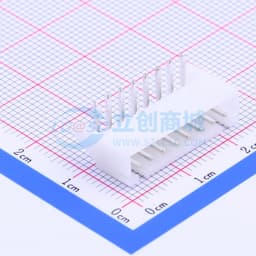 1x8P 间距:2.5mm 弯插 系列:XH 【插件】缩略图