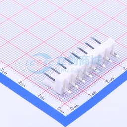 1x8P 间距:3.96mm 直插 系列:VH 【插件】缩略图