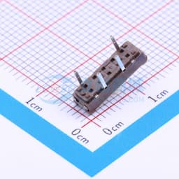 3.5(H)mm,2.0mm行程型滑动开关【拨动】缩略图