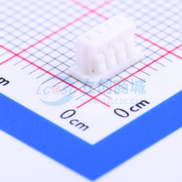 1x4P 1.25mm实物图