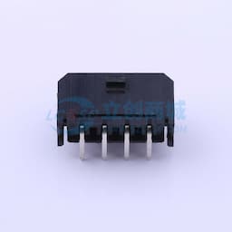 【插件】1x4P 间距:3mm 弯插缩略图