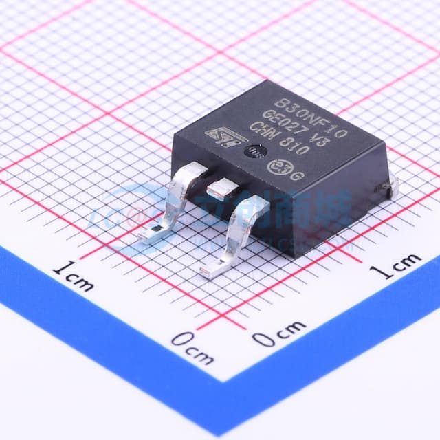 STB30NF10T4实物图