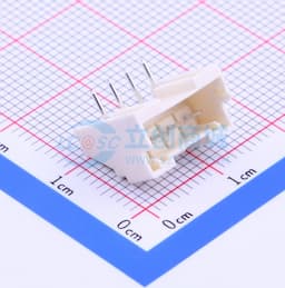 1x4P 间距:2.5mm 弯插 系列:XA 【插件】缩略图