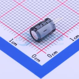 100uF ±20% 10V 【引线】缩略图